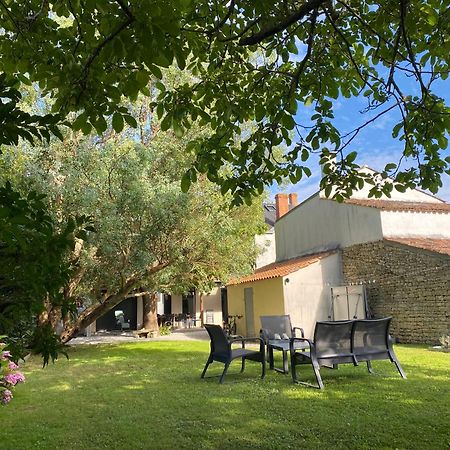 Villa Paulownia - A 1,2Km Des Plages - Tout Confort Au Coeur Du Bourg Jard-sur-Mer Zewnętrze zdjęcie
