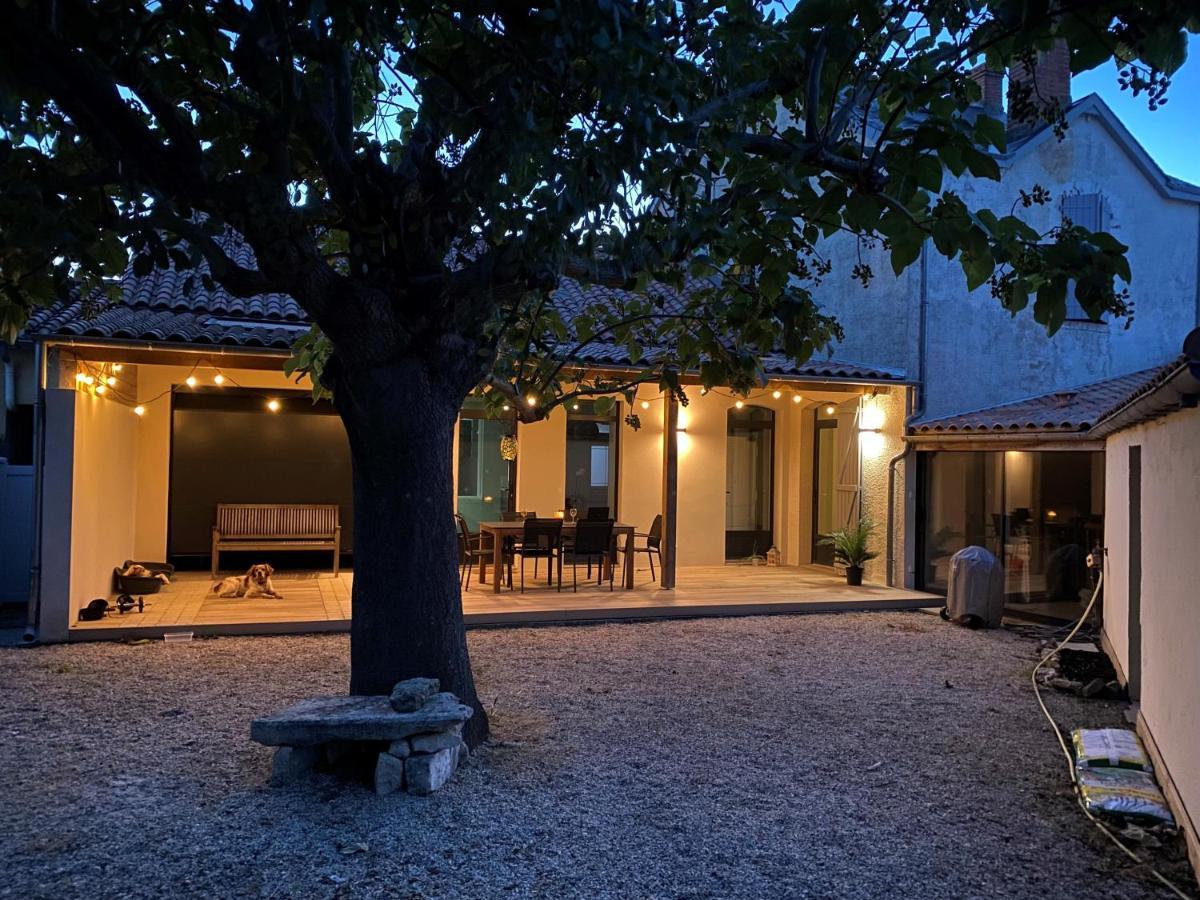 Villa Paulownia - A 1,2Km Des Plages - Tout Confort Au Coeur Du Bourg Jard-sur-Mer Zewnętrze zdjęcie