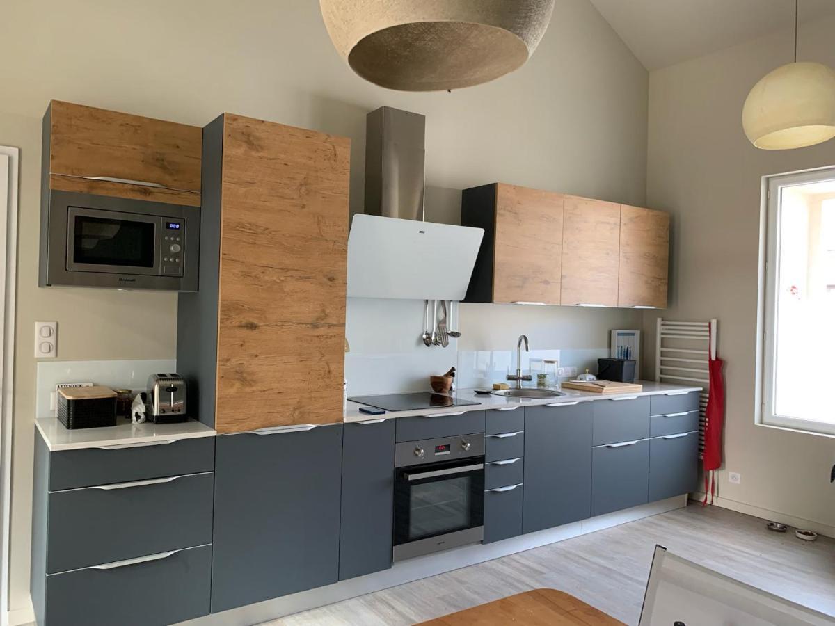 Villa Paulownia - A 1,2Km Des Plages - Tout Confort Au Coeur Du Bourg Jard-sur-Mer Zewnętrze zdjęcie