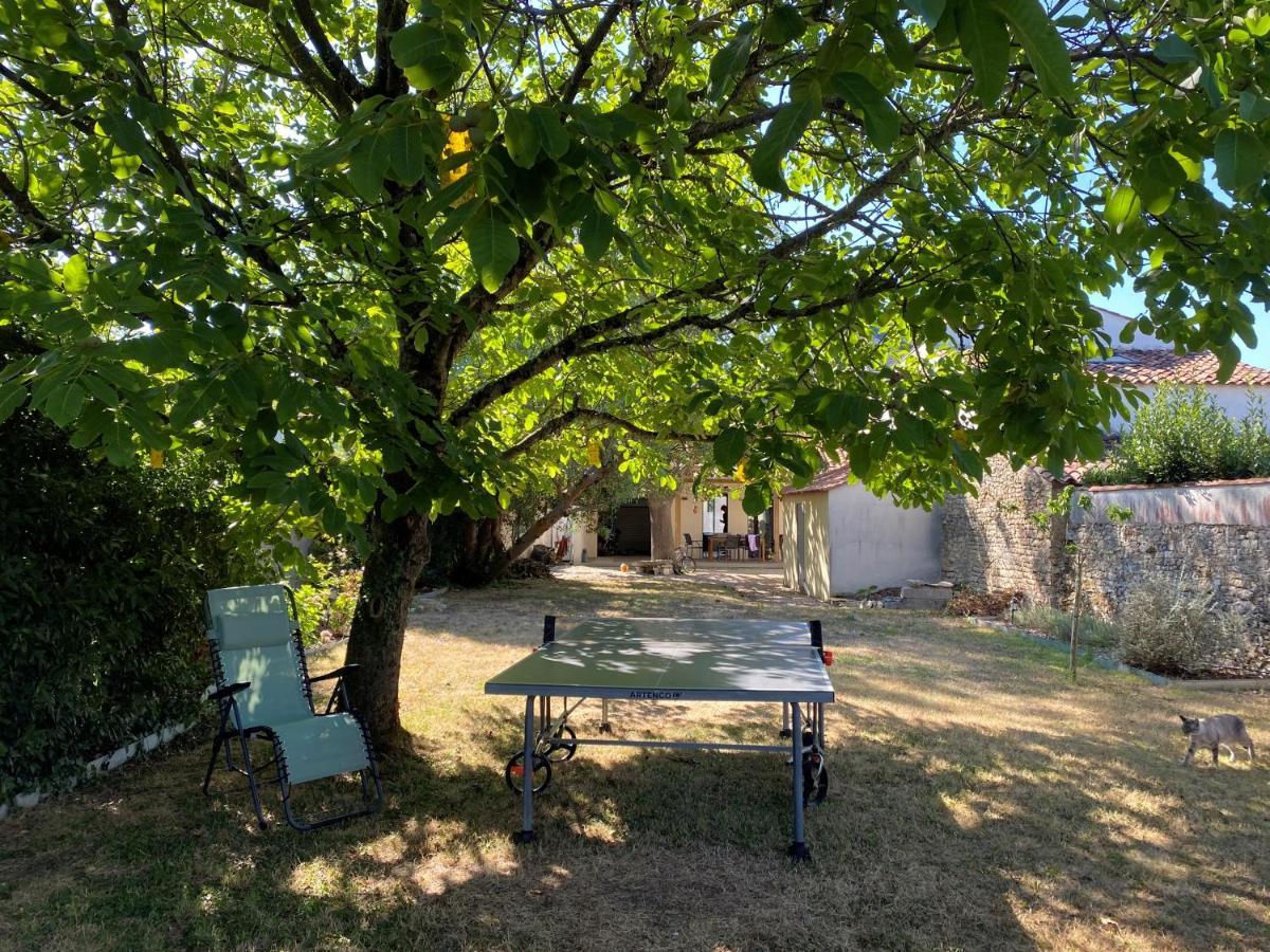 Villa Paulownia - A 1,2Km Des Plages - Tout Confort Au Coeur Du Bourg Jard-sur-Mer Zewnętrze zdjęcie