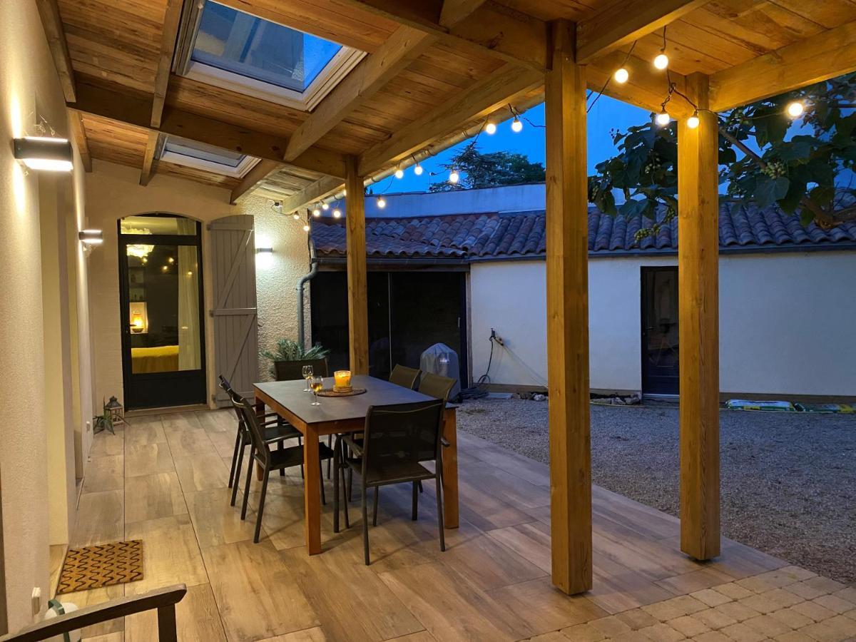 Villa Paulownia - A 1,2Km Des Plages - Tout Confort Au Coeur Du Bourg Jard-sur-Mer Zewnętrze zdjęcie