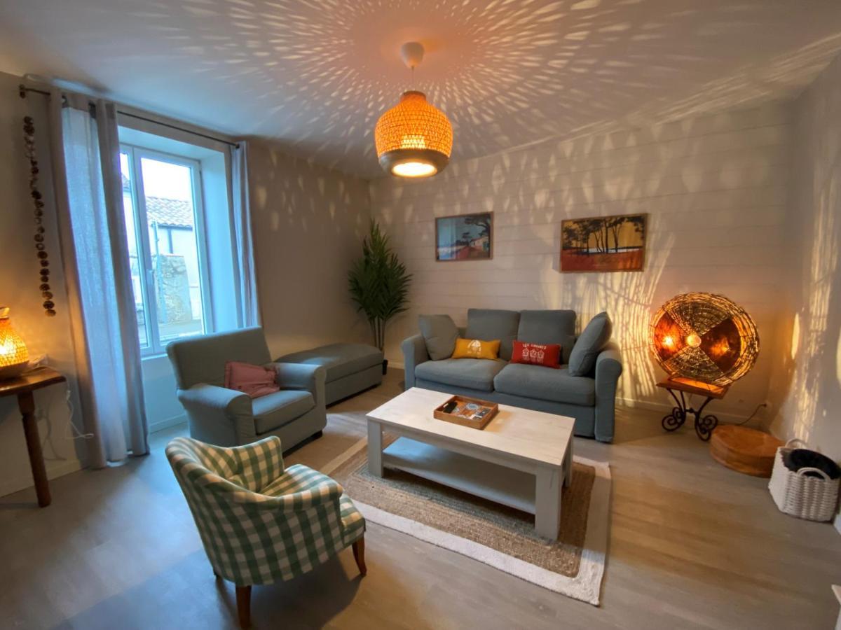 Villa Paulownia - A 1,2Km Des Plages - Tout Confort Au Coeur Du Bourg Jard-sur-Mer Zewnętrze zdjęcie
